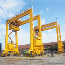 40T RTG RUBBER TYRE CONTAINER GANTRY CRANE CHINA SUPPLIER